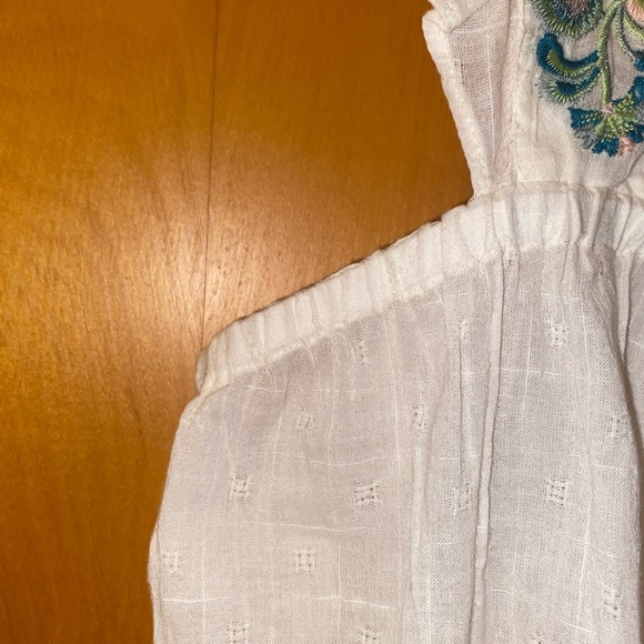 Madewell **PLUS SIZE** Floral Tank Top - Picture 6 of 6